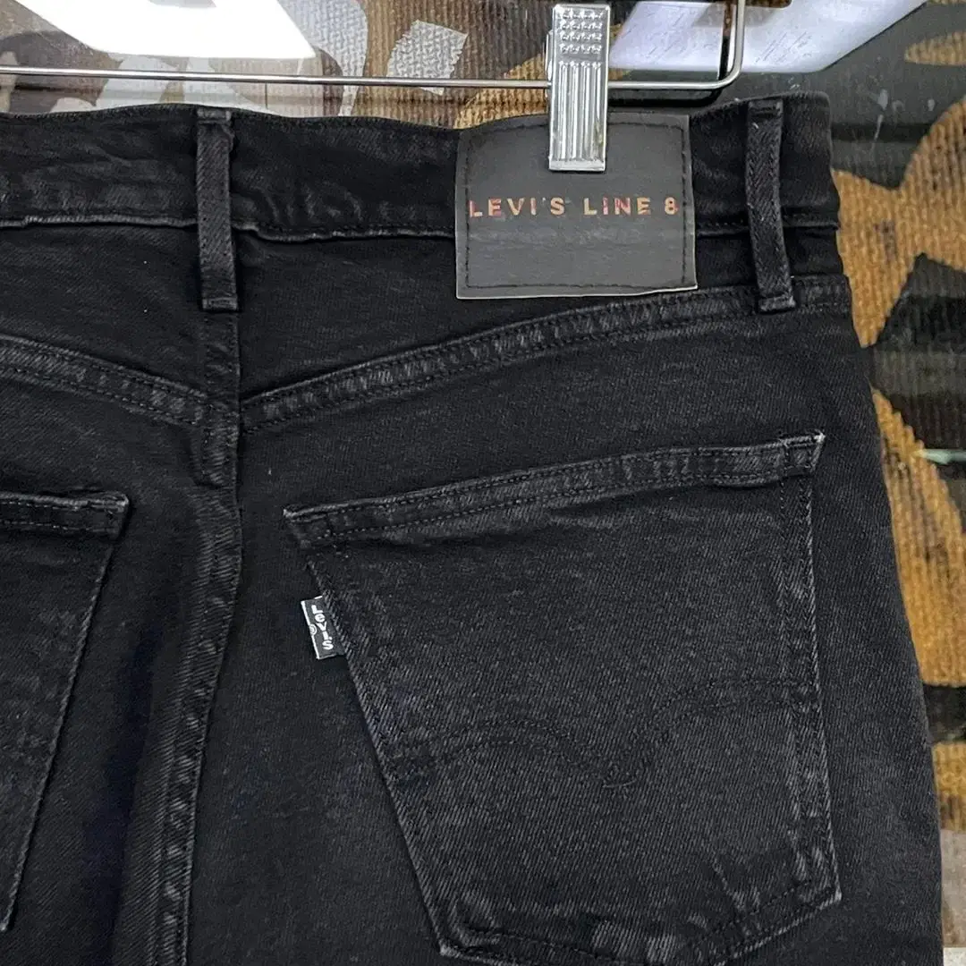 [27] Levis 리바이스 블랙 부츠컷 바지