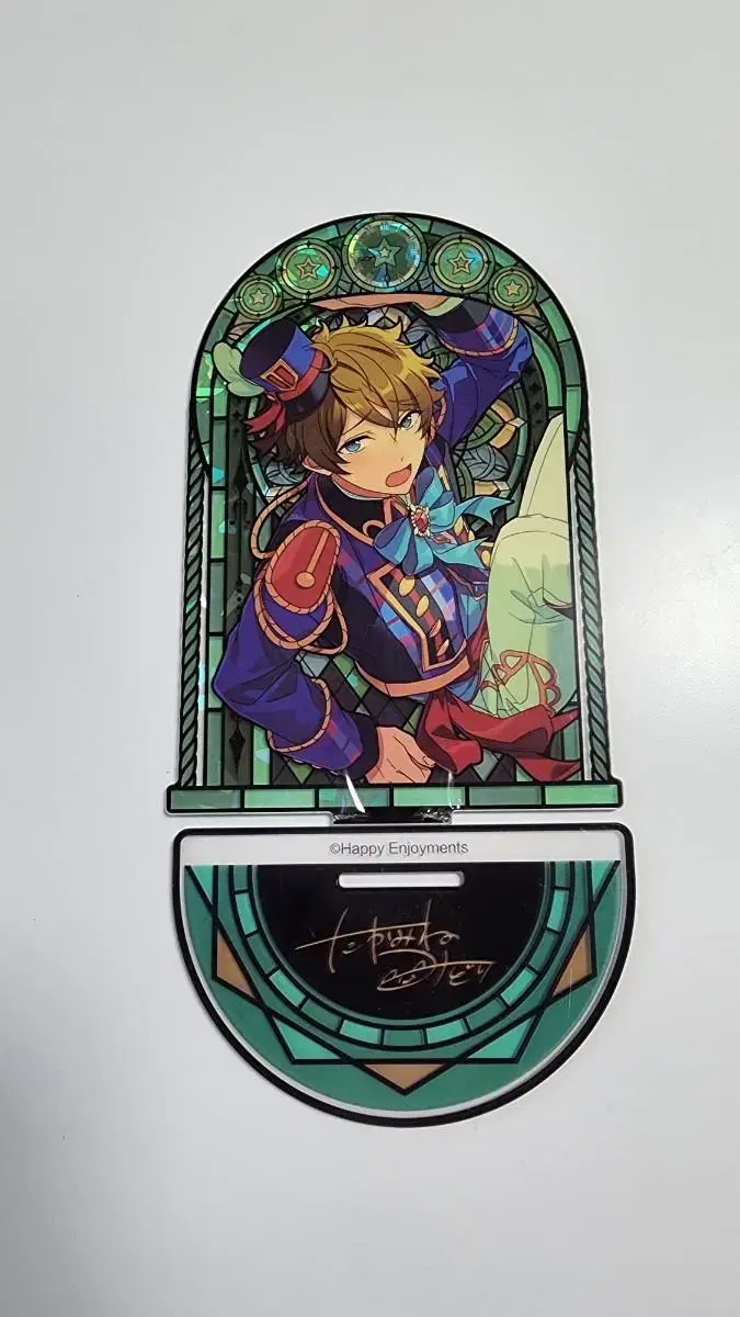 Angsta Jungsta Ensemble Stars Star Trail Stained Glass acrylic Midori