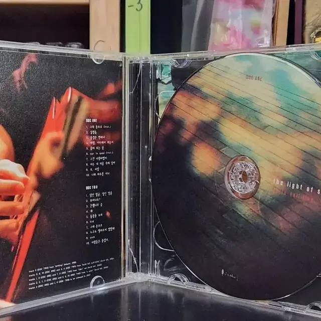 루시드폴 라이브 CD