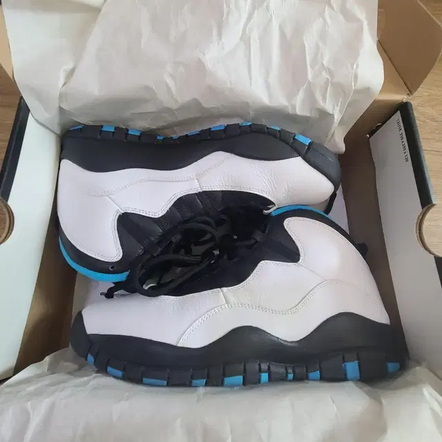 조던 10 파우더블루 270 jordan10 powder blue