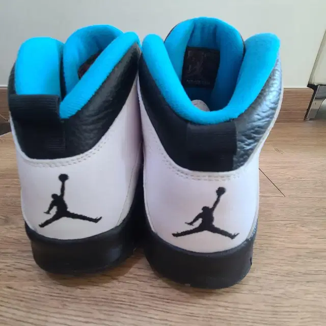 조던 10 파우더블루 270 jordan10 powder blue