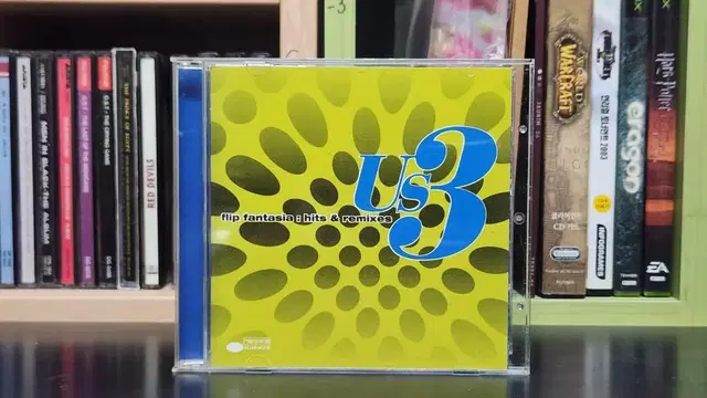 US 어스 3집 CD - flip fantasia