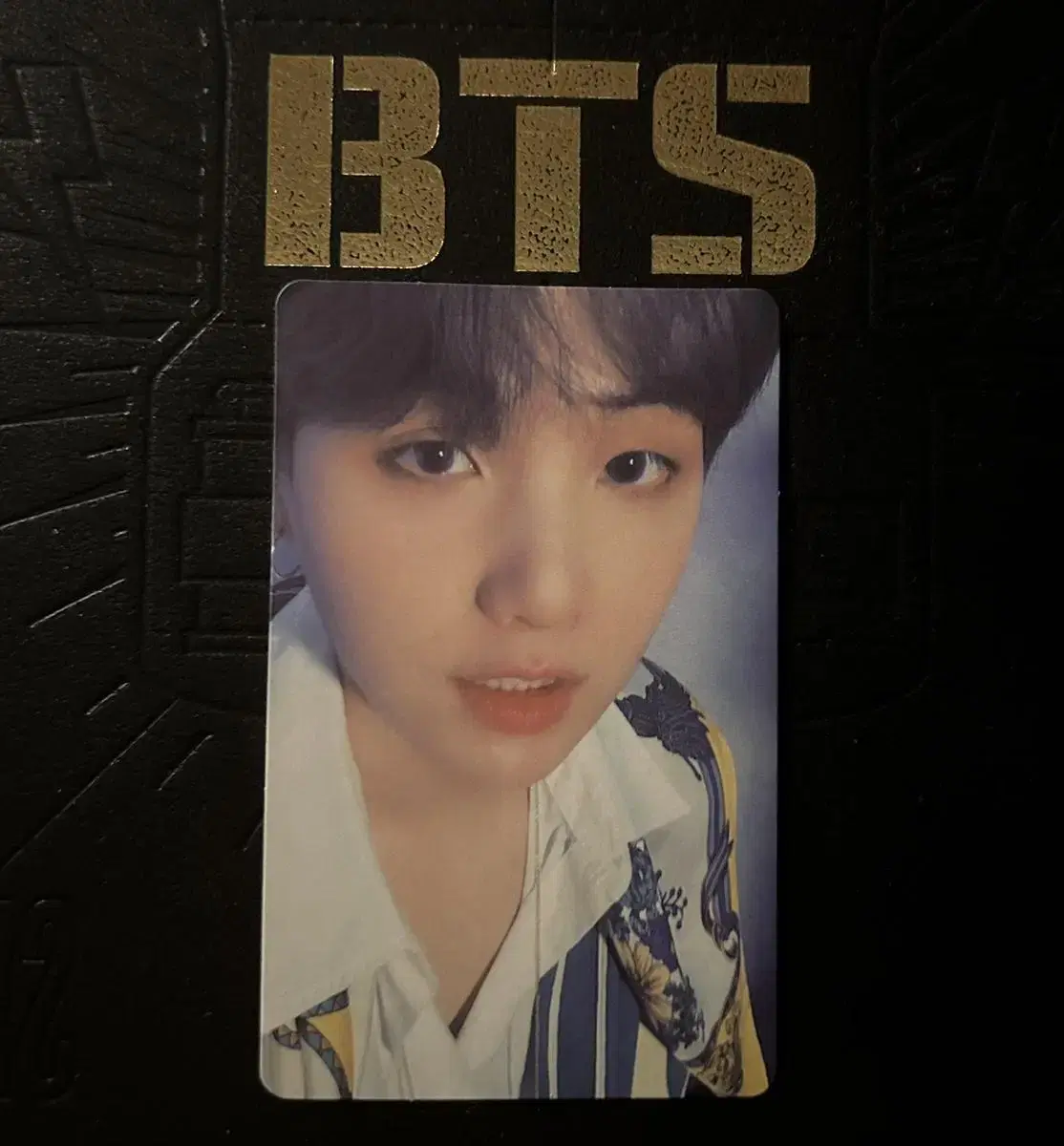 Lowest price bts suga small poem persona yoon suga bangtan photocard