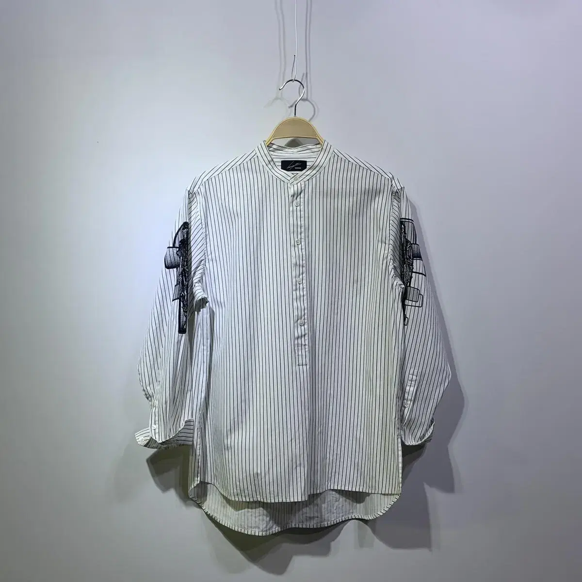 Genuine) Song Gio Homme Shirt Anorak 18FW sells