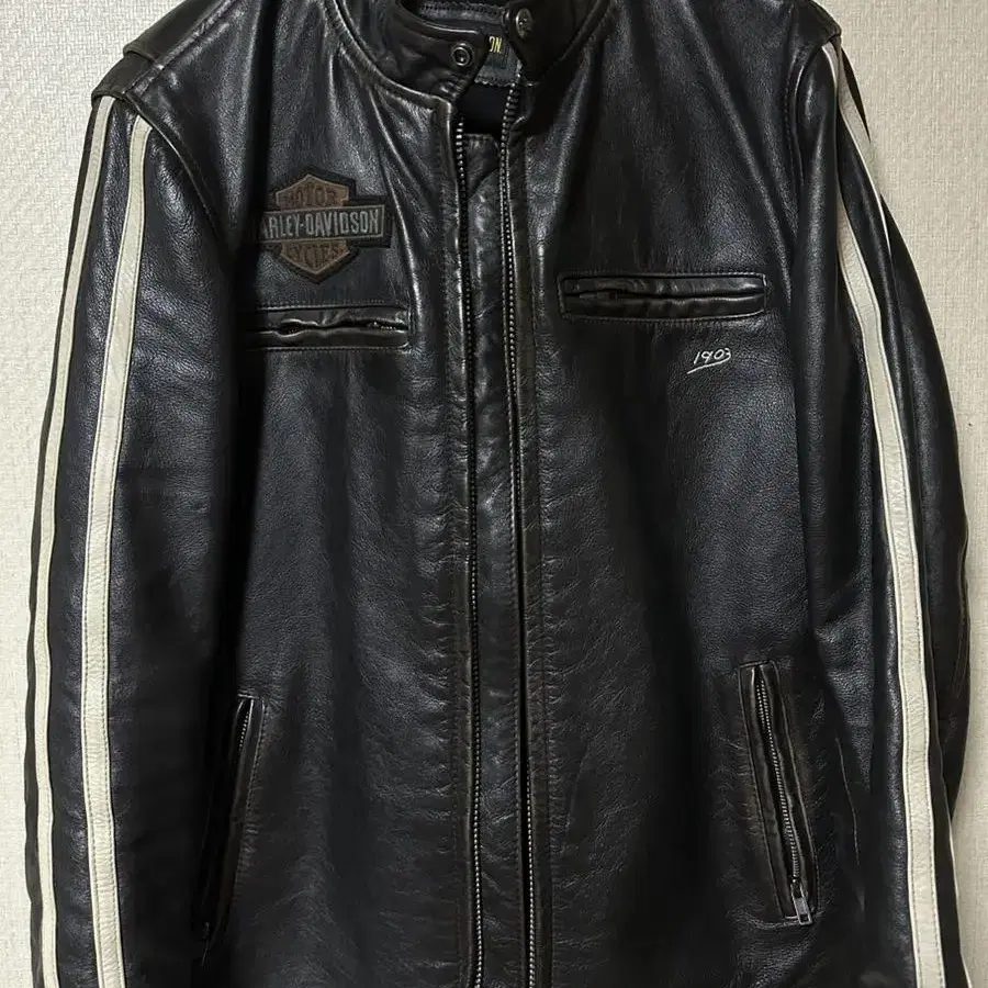 할리데이비슨 정품 가죽자켓 Harley-Davidson Mens