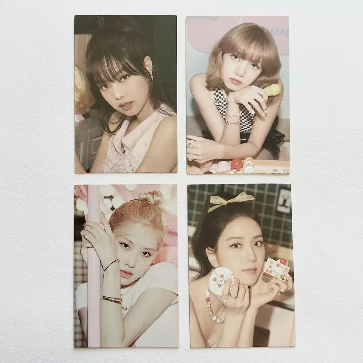 Black Pink Summer Dairy Something photocard WTS