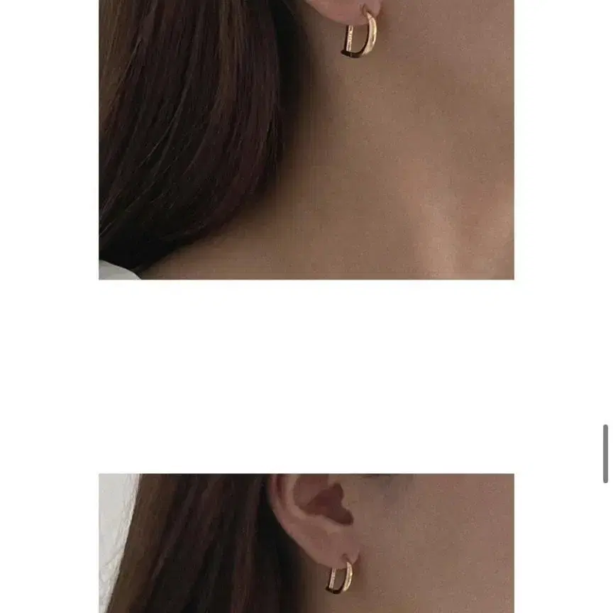 바이위켄드 D earring 귀걸이