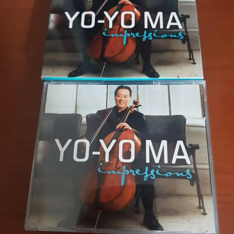 Yo-Yo Ma 요요마 첼로연주 클래식씨디 현악 실내악 클래식cd