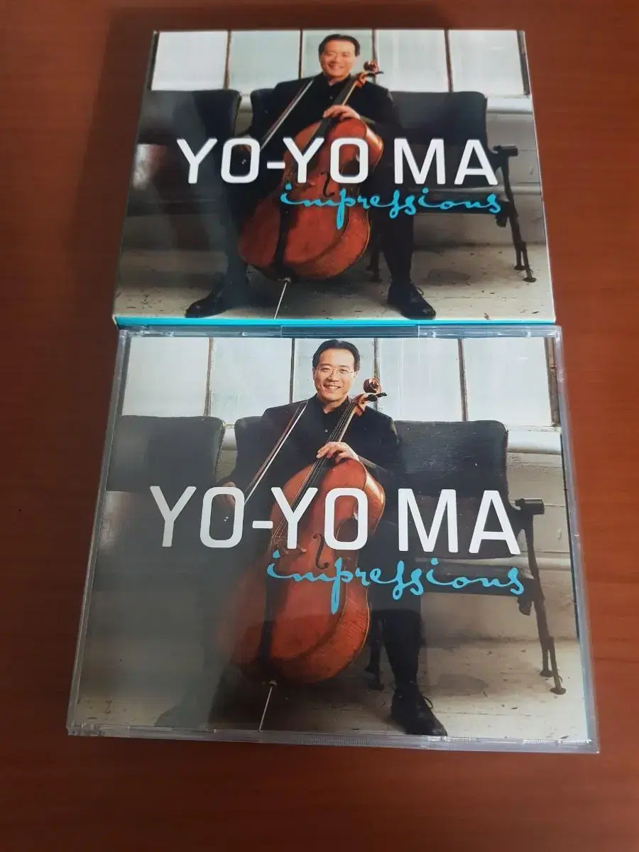 Yo-Yo Ma 요요마 첼로연주 클래식씨디 현악 실내악 클래식cd