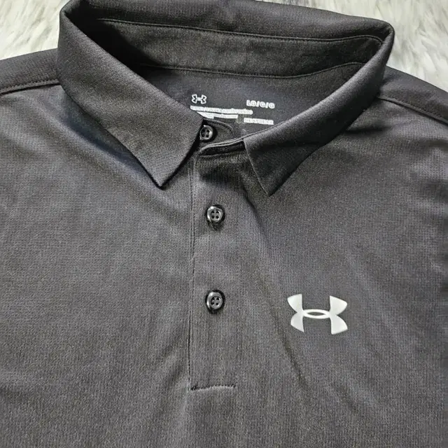 언더아머 under armour 기능성 카라티셔츠 피케 L