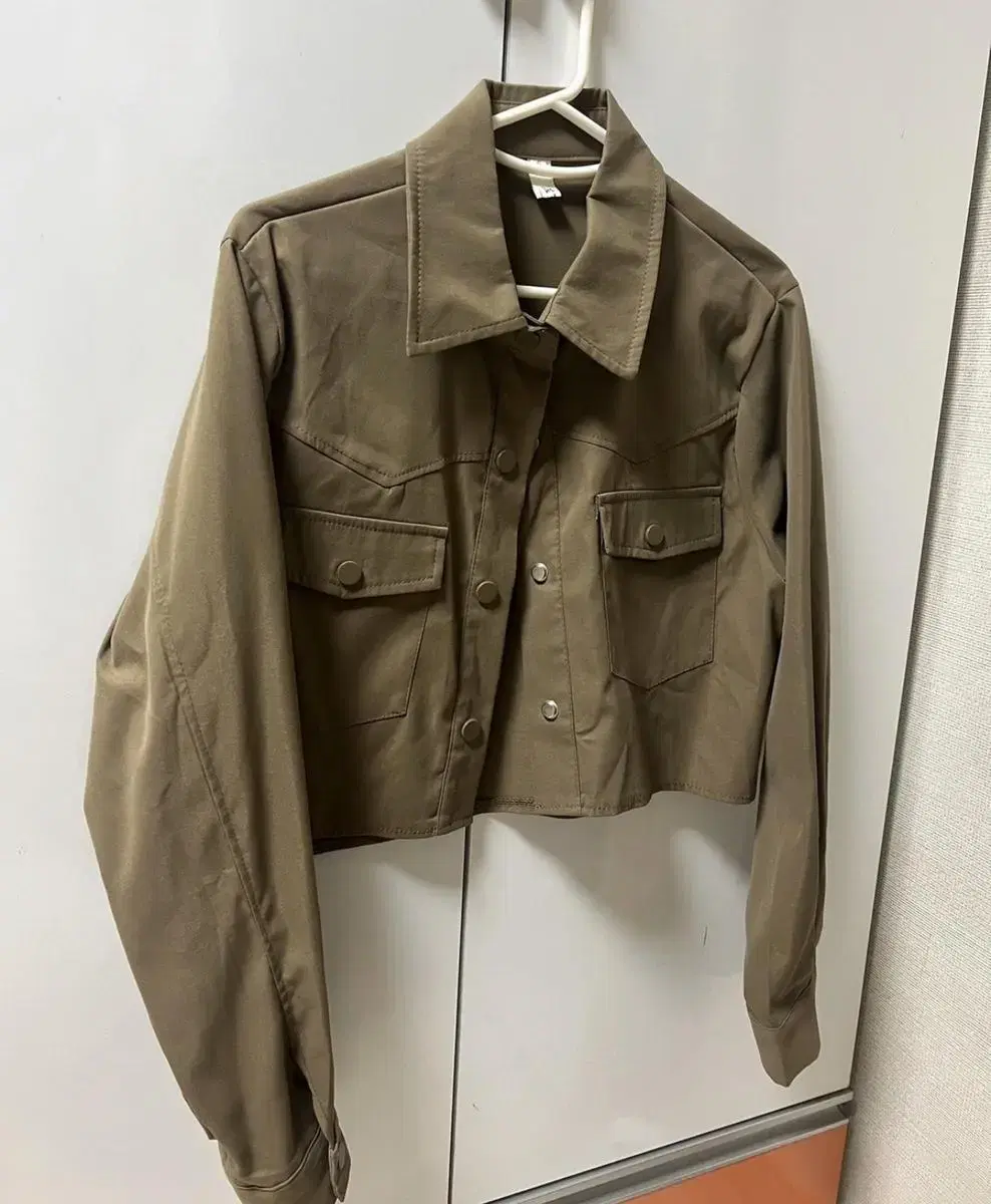 Khaki gaeul jacket