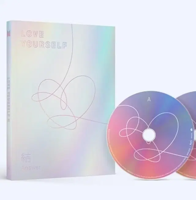 방탄소년단 LOVE YOURSELF 결 Answer 앨범