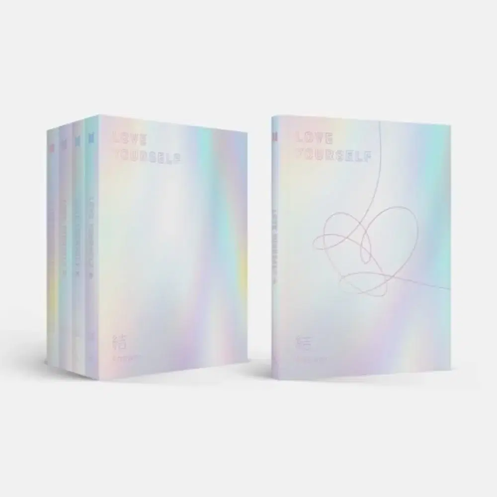 방탄소년단 LOVE YOURSELF 결 Answer 앨범