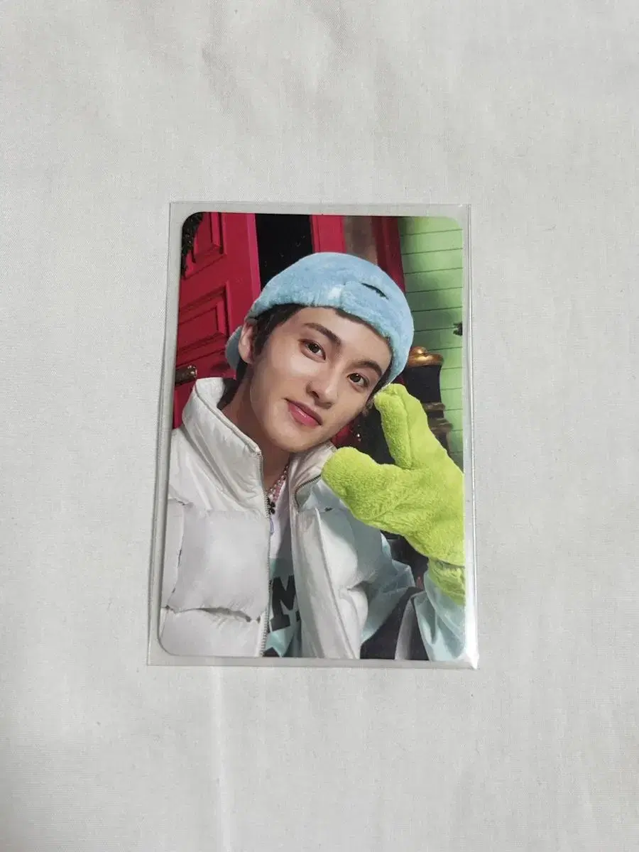 Candy mark photocard