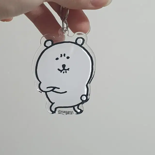 하치와레 우사기 / cu 농담곰  아크릴 키링