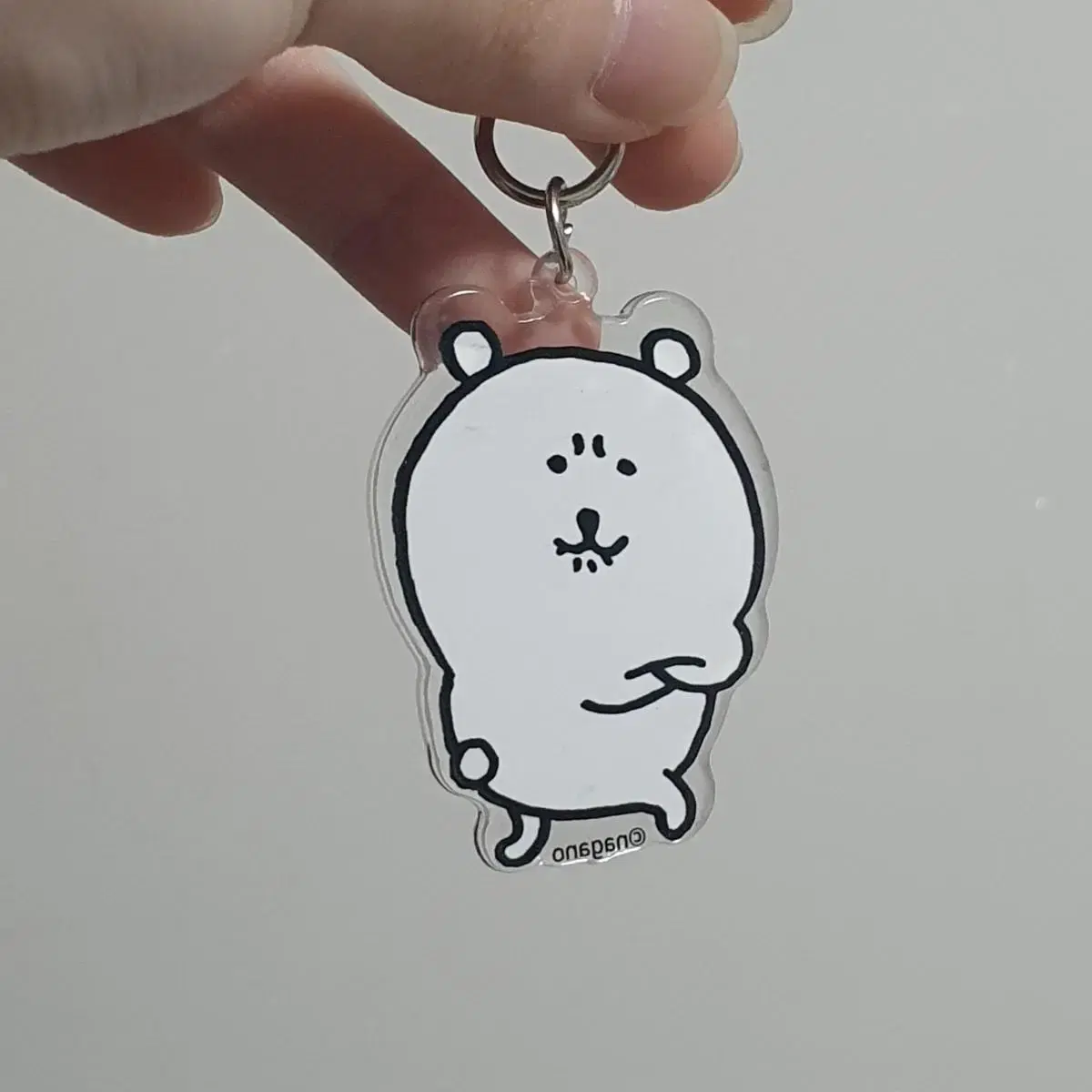 하치와레 우사기 / cu 농담곰  아크릴 키링