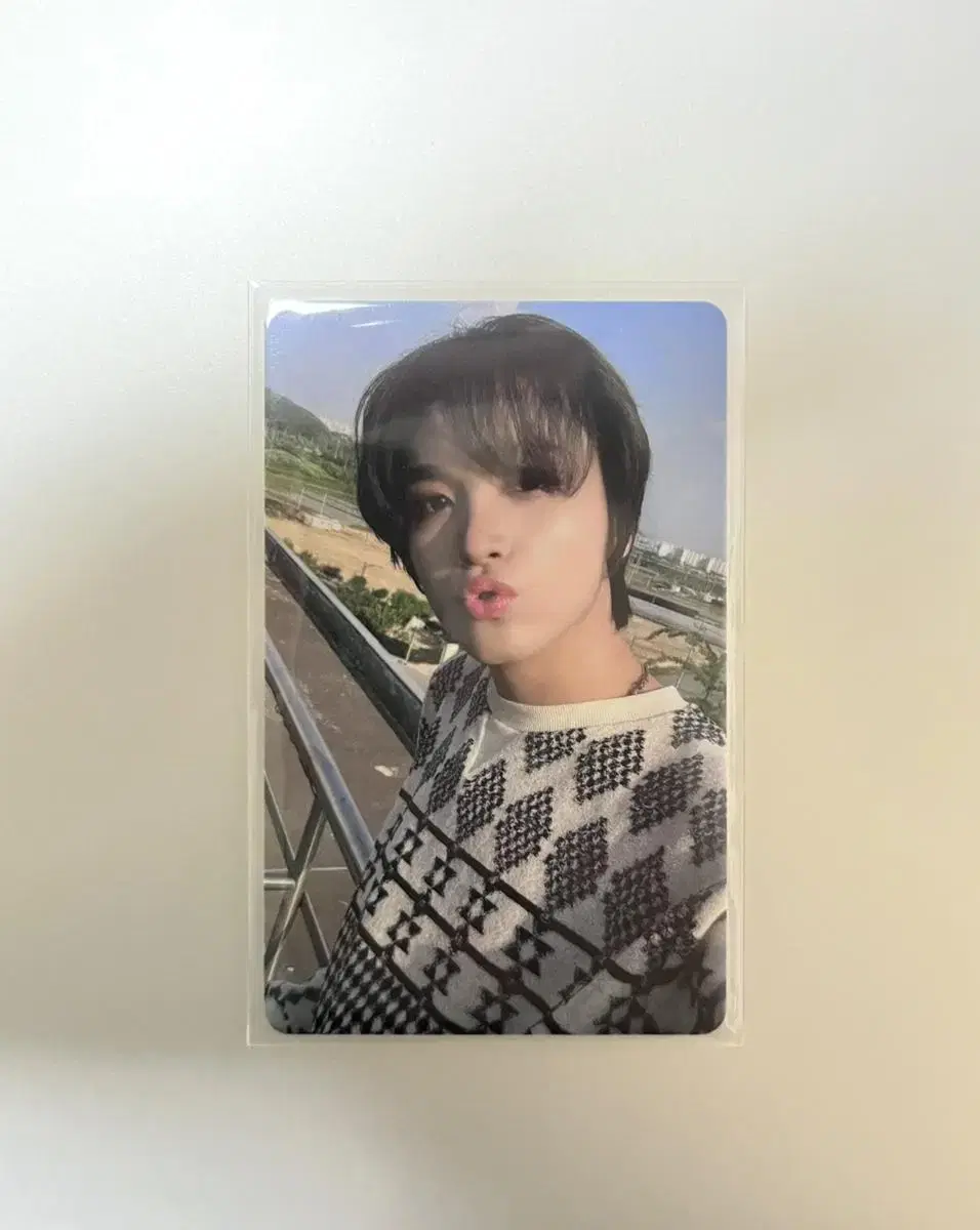 Music Korea ISTJ ld haechan photocard WTS