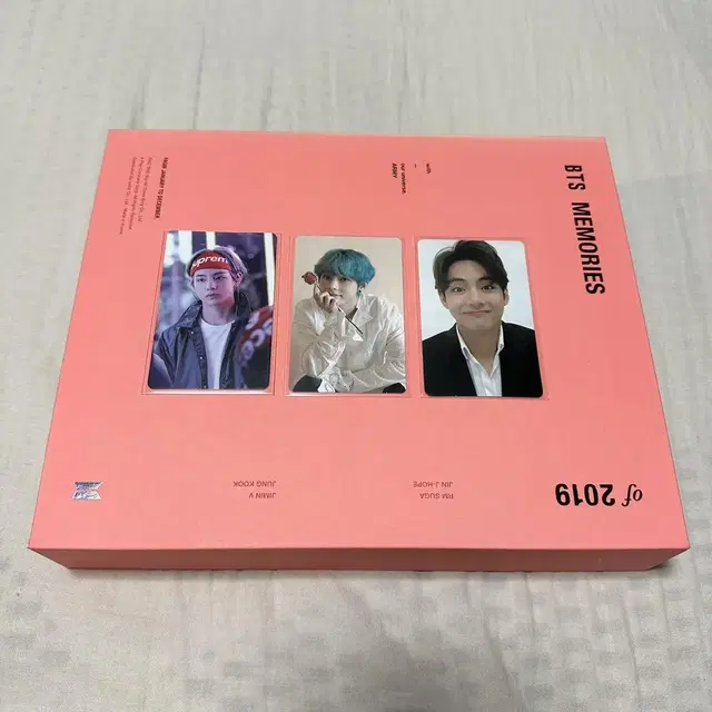 방탄 17 19 20 메모리즈 디비디 딥디 dvd 태형 포카 양도