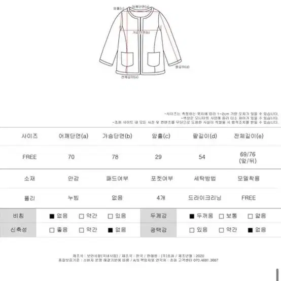 쵸퍼 핑크 퍼 자켓