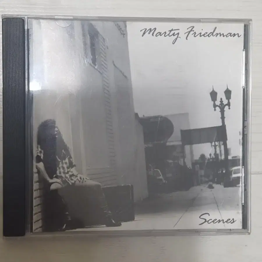 기타리스트 Marty Friedman 씨디 지구레코드 메가데스 메가데쓰