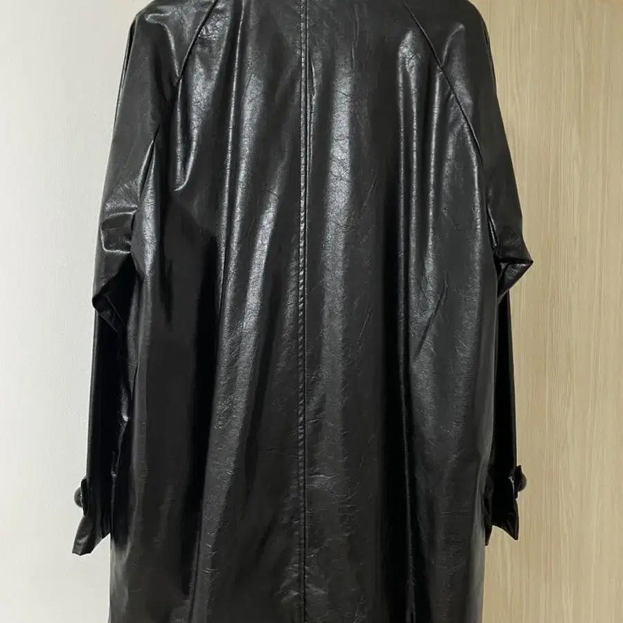 새상품)르노우 가죽 자켓 leather half coat