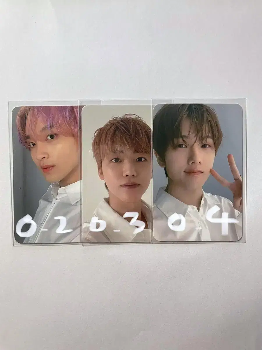 NCT Dey Dream tc haechan jaemin jisung photocard Sell