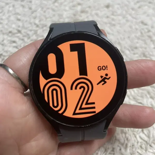 KT 갤럭시워치4 (R875) 블랙 44mm  팝니다