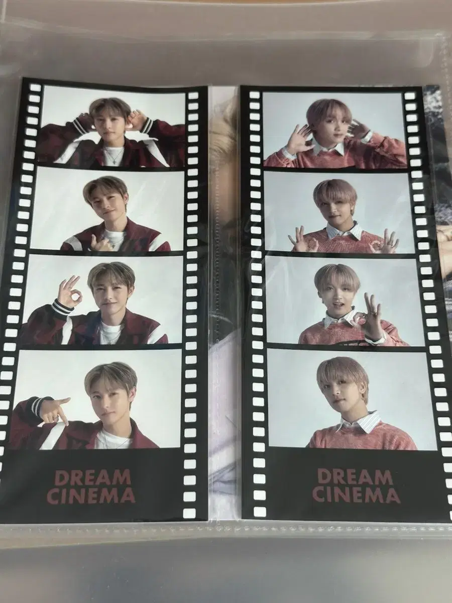 Renjun haechan dreamcinema 4 cut photo