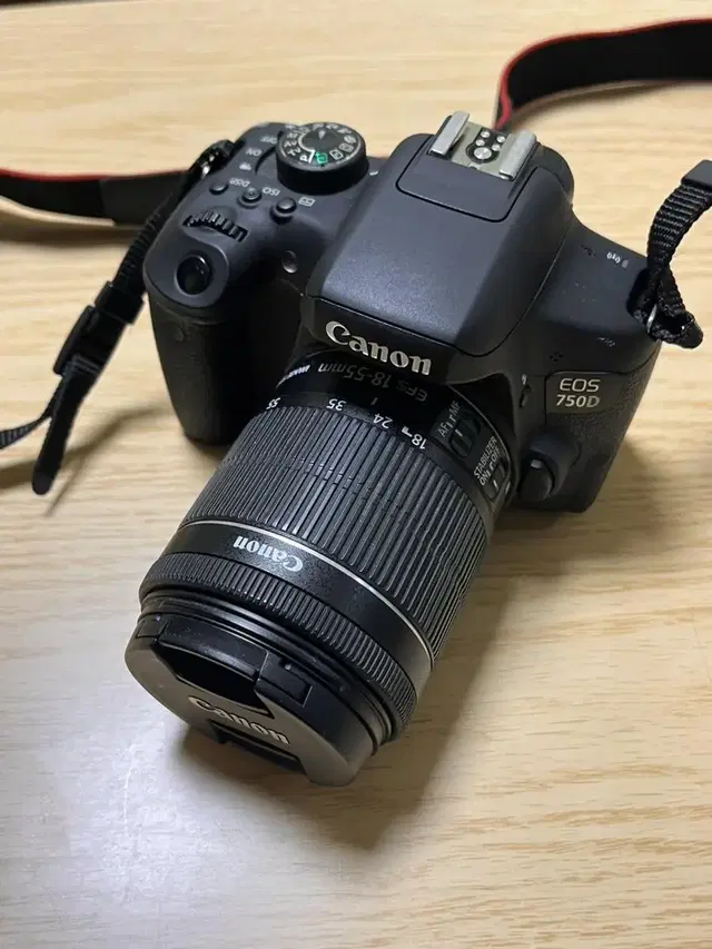 캐논 EOS 750D