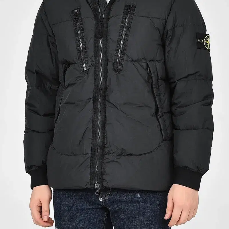 [S] Stone Island 스톤아일랜드 크링클랩스 논후드 21FW