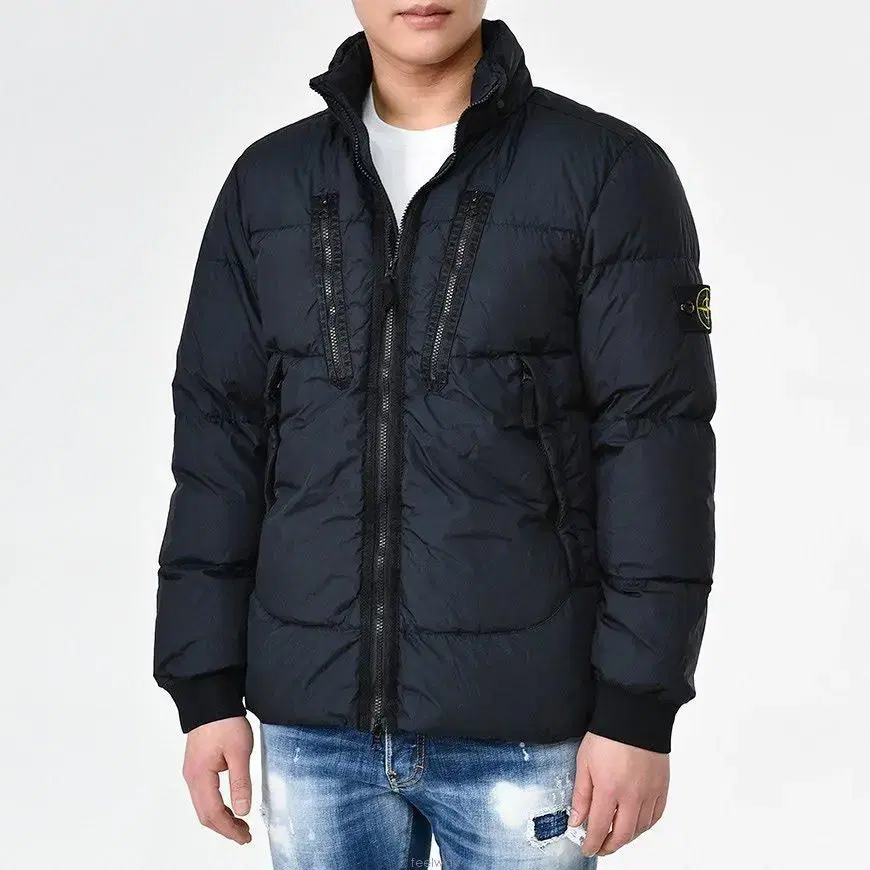 [S] Stone Island 스톤아일랜드 크링클랩스 논후드 21FW