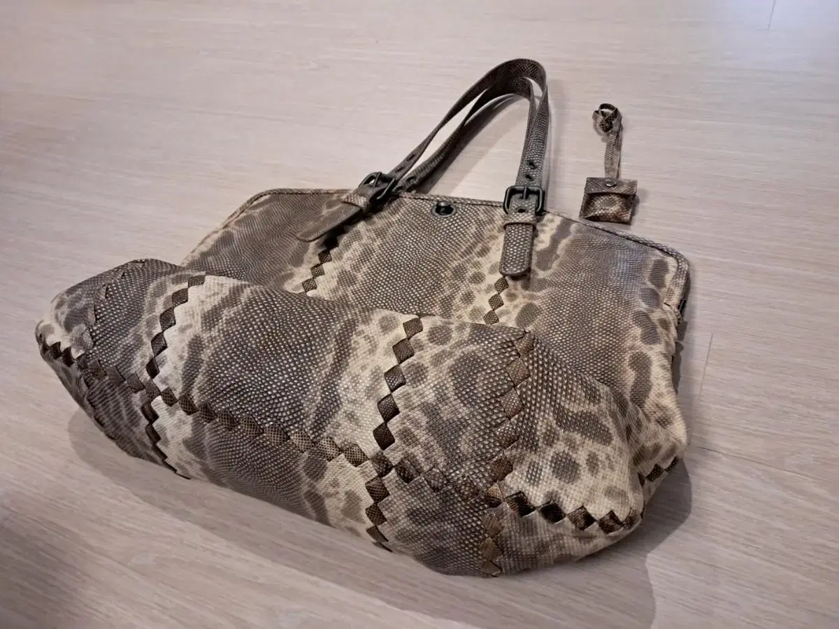 Bottega Veneta Natural Leather Bag