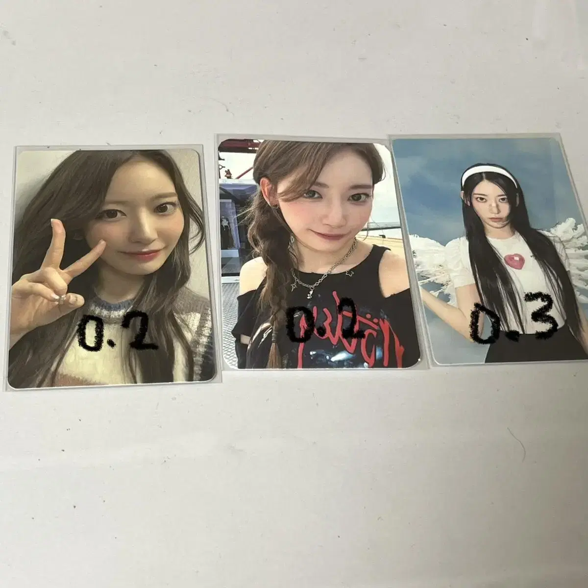 Le Sserafim sakura photocard WTS