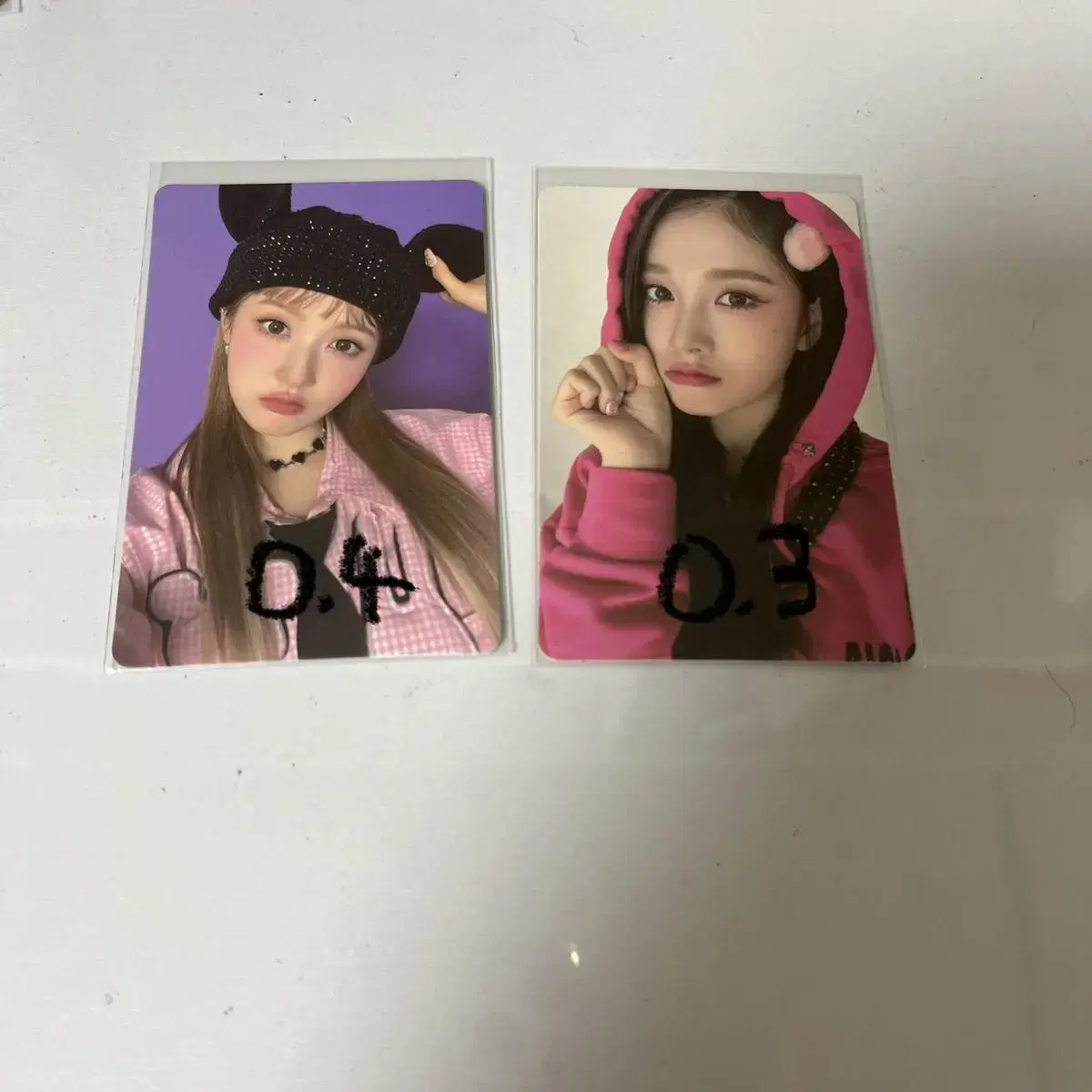 StayC sieun Jae-Yi Teddy Bear photocard WTS