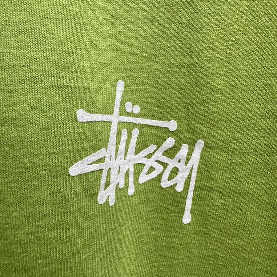 스투시 stussy basic logo tee