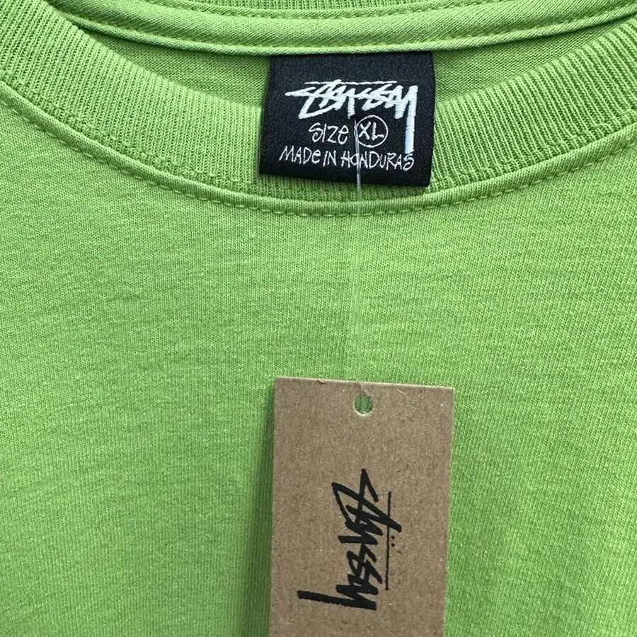 스투시 stussy basic logo tee