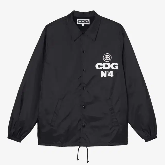 CDG x Stussy 코치자켓 M