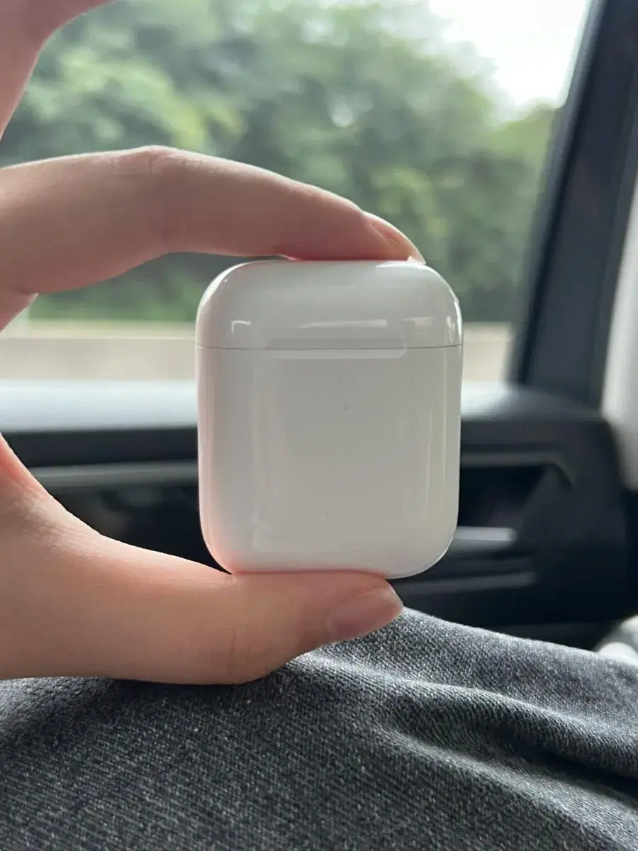 We are selling only the body of the first generation AirPods.