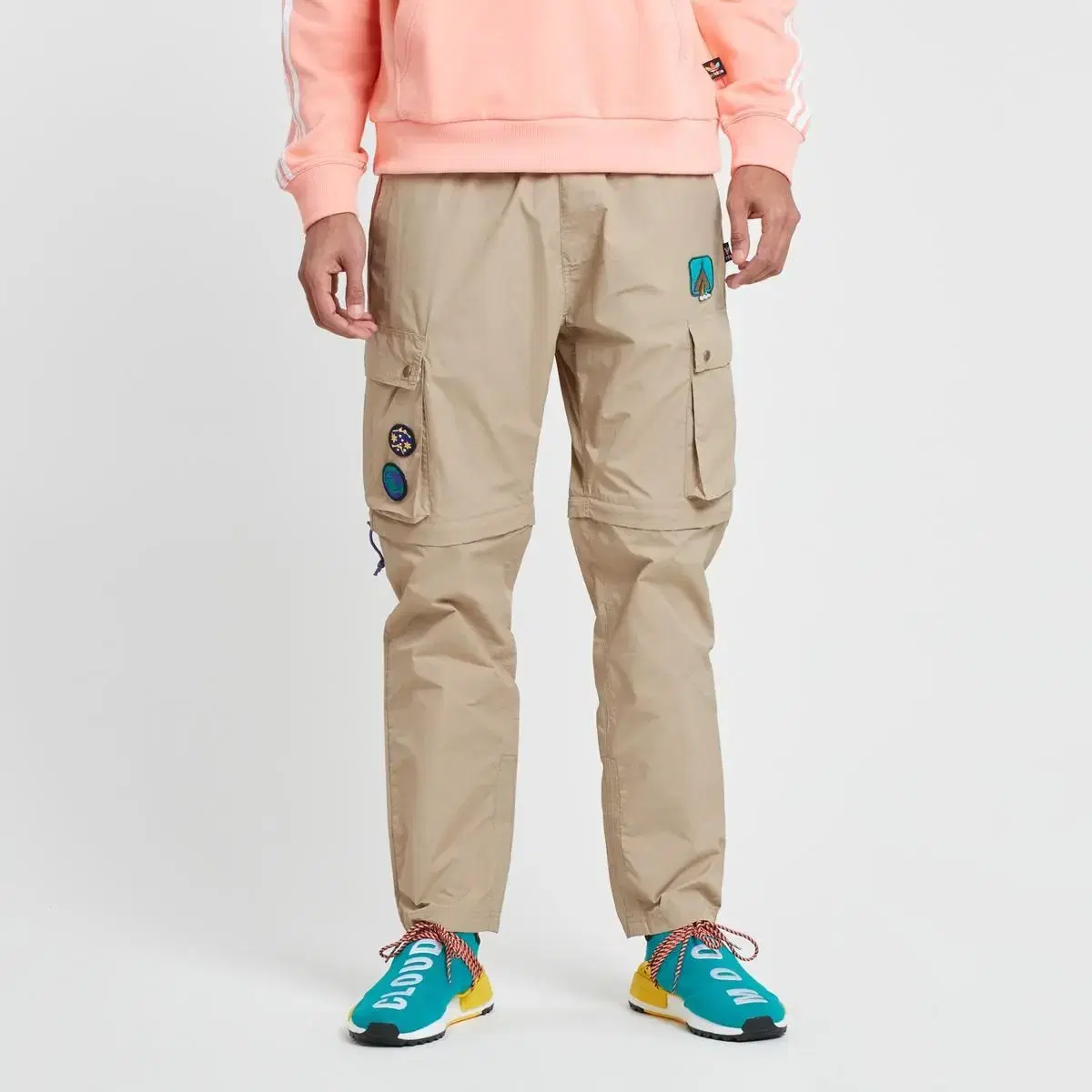 Adidas Hu H Cargo Beige Pants