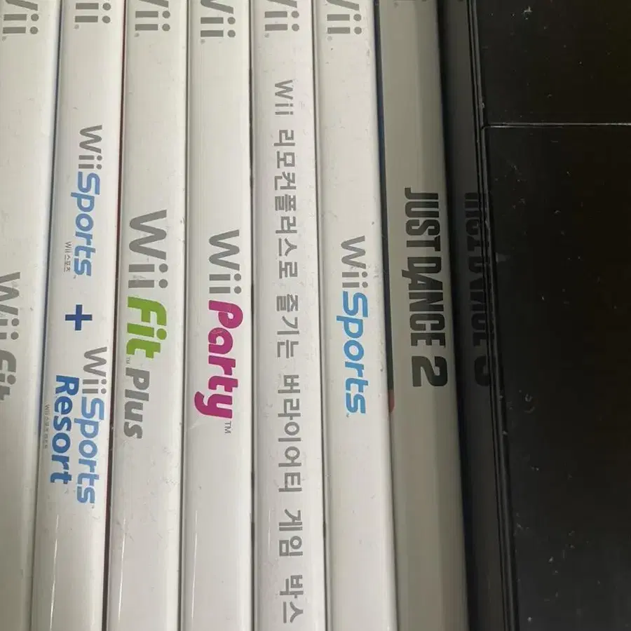 닌텐도 wii 본체 및 CD