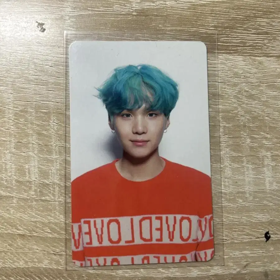 방탄소년단 BTS 슈가 love yourself 승 her ver. V