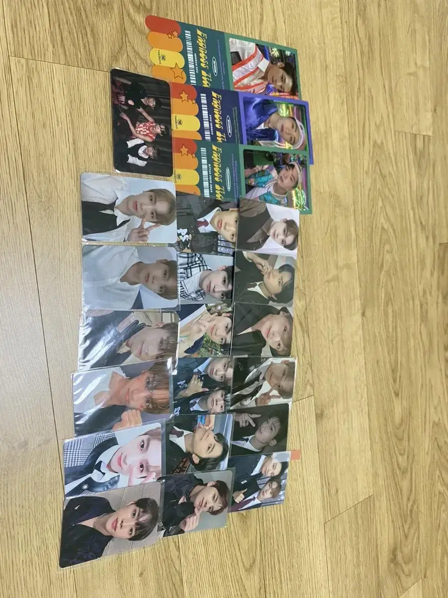 The Boyz photocard album