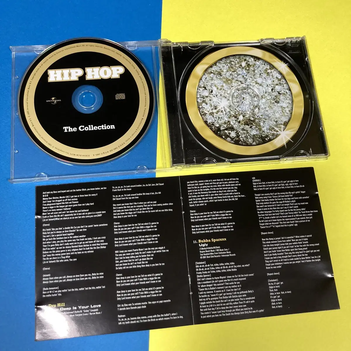 [중고음반/CD] 힙합컴필레이션 Hip Hop The Collection