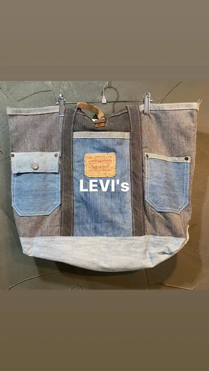 [1] LEVI's 리바이스 커스텀 아메카지 가방