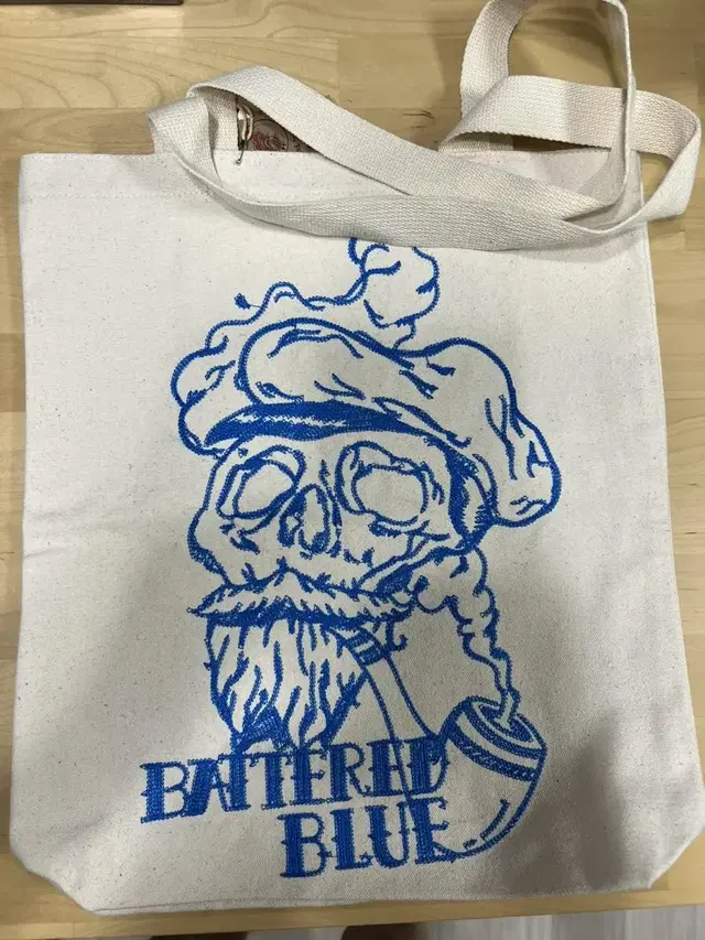 스모크에코백BATTERED BLUE] SMOKE ECO BAG