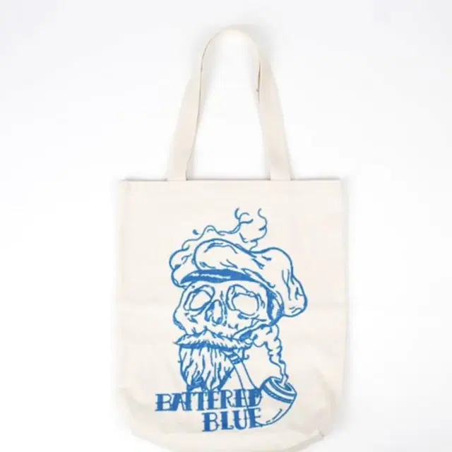 스모크에코백BATTERED BLUE] SMOKE ECO BAG