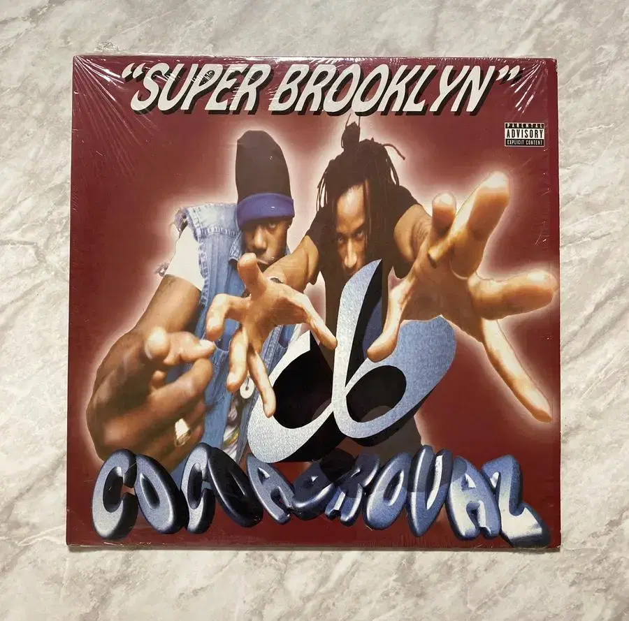 Cocoa Brovaz 12인치 Hiphop LP