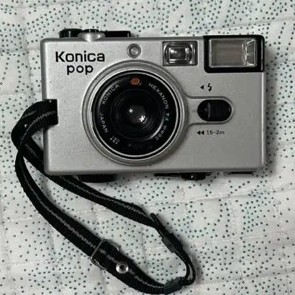 코니카 팝 실버 (konica pop silver)