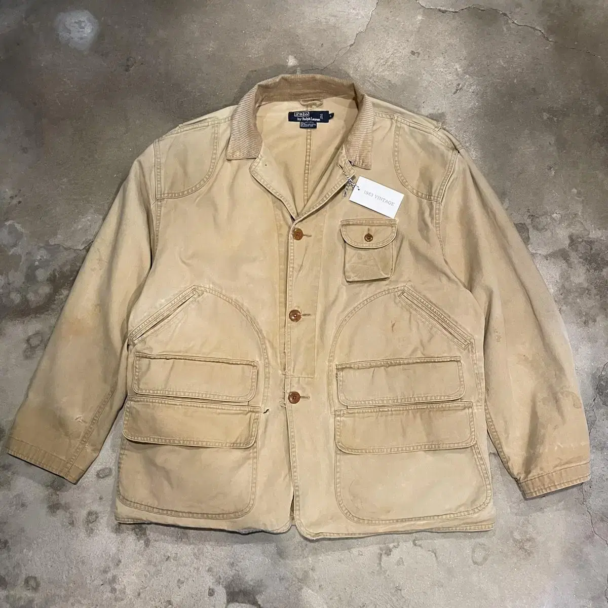 90s POLO MOHAWK jacket