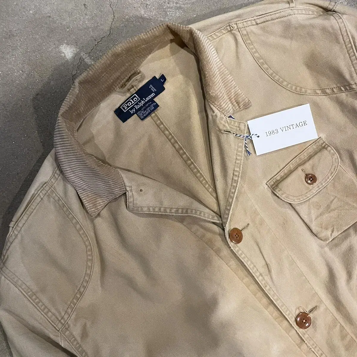 90s POLO MOHAWK jacket